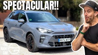 Cupra Terramar 2025 review [upl. by Novikoff]