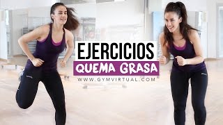 Rutina para quemar grasa de todo el cuerpo  30 minutos [upl. by Philipa672]