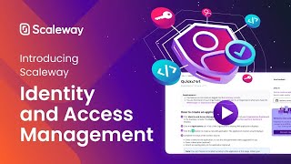 Introducing Scaleway Identity and Access Management IAM [upl. by Enigroeg]