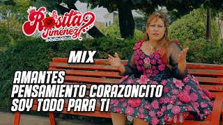 Rosita Jiménez y Orquesta Karisma Internacional  Mix Amantes  Videoclip Oficial [upl. by Hirst556]