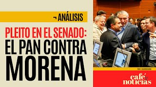 Análisis ¬ La violencia llega al Congreso Enrique Vargas y Adán Augusto los protagonistas [upl. by Pump]