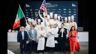 Bocuse dOr Americas 2024  Award Ceremony [upl. by Ahserkal]