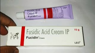 Fucidin CreamFusidic Acid Cream [upl. by Burnaby]