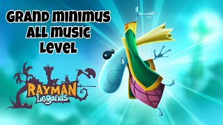 Grand Minimus  All Music Level [upl. by Calder]