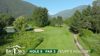 Hole 5  Cupps Hollow [upl. by Anneres]