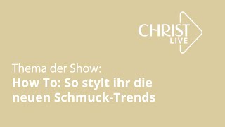 How To So stylst du die neuen Schmuck Trends [upl. by Billi]