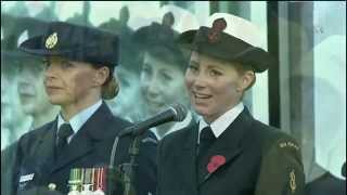 New Zealand National Anthem Rebecca Nelson Gallipoli [upl. by Ittak9]