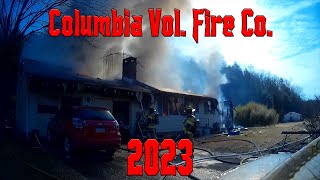 Columbia Volunteer Fire Company  2023 [upl. by Aray207]