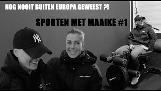 MIJN VETPERCENTAGE METEN  DIEPGAANDE GESPREKKEN  SPORTEN MET MAAIKE 1 [upl. by Butch]