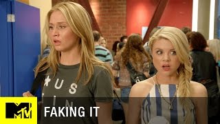 Faking It Season 3  Amys Journal Official Sneak Peek Episode 3  MTV [upl. by Sitto302]