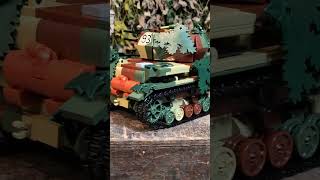 Flakpanzer IV quotWirbelwindquot in 128🔥 cobi cobibricks history militarybricks worldwar2history [upl. by Minica354]