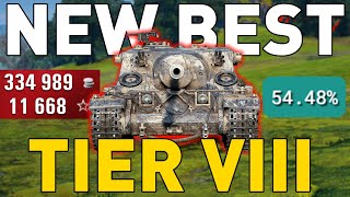 the NEW BEST Tier 8 in World of Tanks [upl. by Leval]