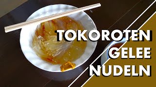 Vegane Nudeln aus Japan  TOKOROTEN  Japanisches Essen [upl. by Marcy]