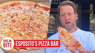 Barstool Pizza Review  Espositos Pizza Bar Davie FL [upl. by Odinevneib553]