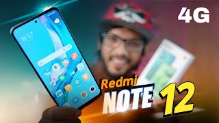 Redmi Note 12 4G । এটা আবার কেমন [upl. by Enelad408]