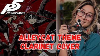 Persona Alleycat  Clarinet Cover [upl. by Atterys]