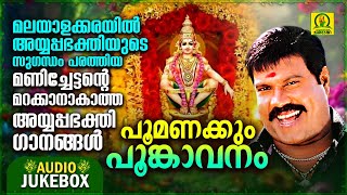 Poomanakkum Poongavanam  Manichettante Manoharamaya Ayyappa Bhakthigaanangal  Audio Jukebox [upl. by Fennelly389]