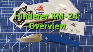 Hinderer XM24 Bowie Overview [upl. by Rednav]