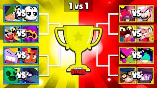 LEGENDARY VS MYTHIC  Brawl Stars Tournament [upl. by Saunder666]