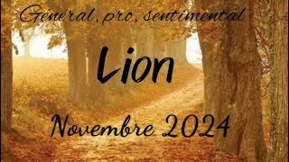 Lion novembre 2024 vous saviez que ce contratpartenariat était pour vousretour vers le passé ❤️ [upl. by Mont]