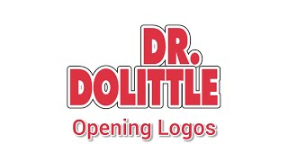 Dr Dolittle  Opening Logos 19982009 [upl. by Thurmond]