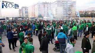 KONYASPOR BURSASPOR MAÇ ÖNCESİ OLAYLAR [upl. by Arama]