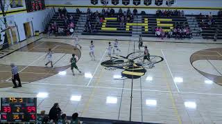 Cadott JV vs Fall Creek Boys Basketball [upl. by Yerhcaz]