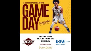 TSV Bargteheide BEES vs VfL Stade [upl. by Sorcha206]