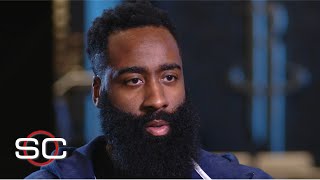 James Harden talks critics being wrong and Rockets’ title hopes  Stephen A Smith SportsCenter [upl. by Ominoreg754]