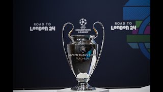 202324 UEFA Champions League quarterfinal Draw [upl. by Adnolay]