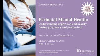 Perinatal Mental Health Understanding depression and anxiety during pregnancy and postpartum [upl. by Katonah]