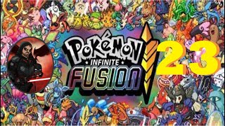 PUSH THE RYHORN Pokémon Infinite Fusion Randomized Nuzlocke Part 23 [upl. by Kornher]