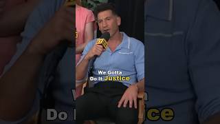 Jon Bernthal on Daredevil Born Again daredevilbornagain [upl. by Annalla]