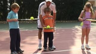 How To Learn A Tennis Technique [upl. by Slayton]