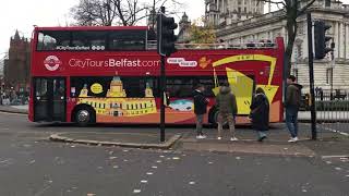 City tours Belfast BEZ 8969 Ex Translink metro 2969 [upl. by Stodder]