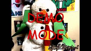 gemmy custom legged green peppermint snowman fail [upl. by Dichy519]