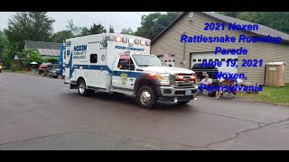 2021 Noxen Rattlesnake Roundup Parade – June 19 2021 – Noxen Pennsylvania [upl. by Yzzo708]