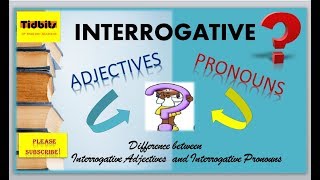 Interrogative Adjective amp Interrogative Pronoun [upl. by Ellahcim]