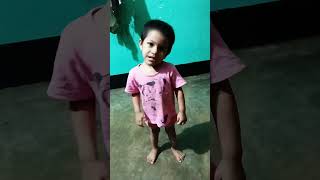 Kaniz Fatema Recited Rain rain fatema cute [upl. by Eyram]