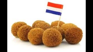 Dutch Bitterballen amp Croquette Recipe [upl. by Remmer]