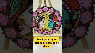 Radha Krishna home decor [upl. by Anelliw]