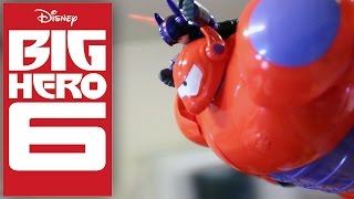 Big Hero 6 Armor Up Baymax and Hiro Hamada Figures Unboxing and Review [upl. by Yelena]