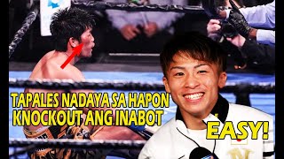 MARLON TAPALES VS NAOYA INOUE  UNANG HAPON NAGBIGAY KNOCKOUT KAY TAPALES  DINAYA PALA SI TAPALES [upl. by Nue]