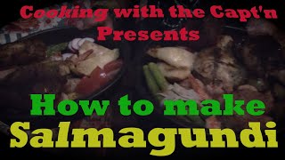 Salmagundi  A step by step by rant Guide How to make the Traditional Pirate Recipe Pirate Food [upl. by Adan345]