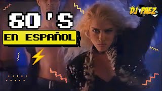 80s en Español Party Videomix [upl. by Maffei258]