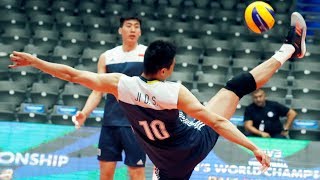 30 Volleyball Digs That Shocked The World [upl. by Allrud]