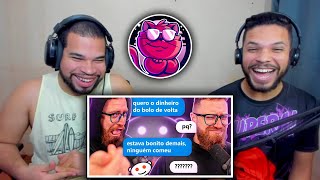 NICE MENDIGA QUER DINHEIRO DE VOLTA  LubaTV [upl. by Ahseila460]