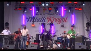 Top Adlerman live festival mizik kreyol de montreal 2014 [upl. by Victory]