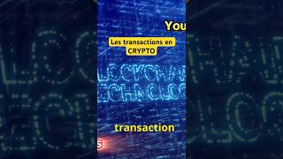 Les transactions en crypto cryptomonnaie trading investissement bitcoin btc crypto cryptos [upl. by Ainerol862]