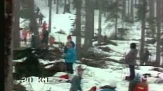 VM Falun 1974  30 km  Thomas Magnusson Juha Mieto Jan Staszel [upl. by Haneehs58]